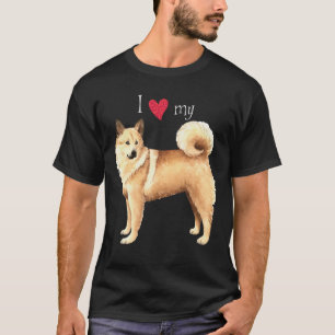 Jag älskar min norska Buhund Tröja