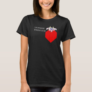 Jag älskar min nya ko klaff hjärtpatient t shirt