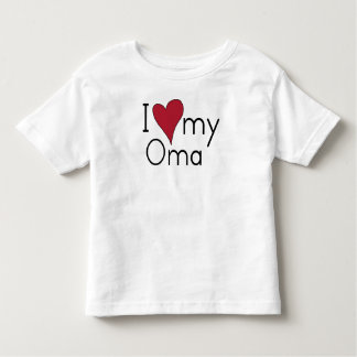 Jag älskar min Oma T-shirt