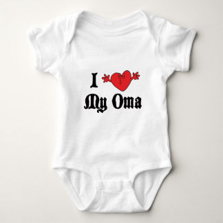 Jag älskar min Oma T-tröja Tee Shirt