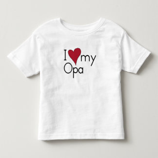 Jag älskar min Opa Tee Shirt