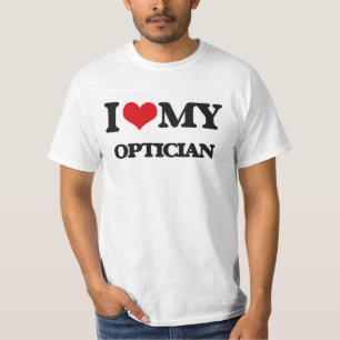Jag älskar min optiker t shirt