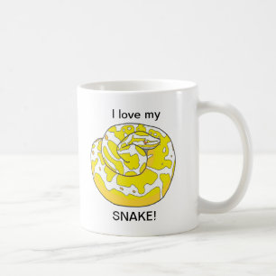 Jag älskar min orm! Kaffemugg 2