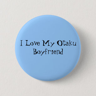 Jag älskar min Otaku pojkvän Knapp