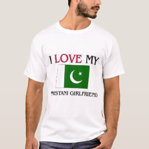 Jag älskar min pakistanska flickvän tröja