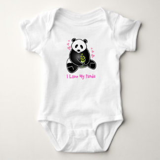 Jag älskar min Panda Tee