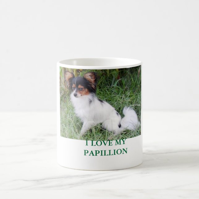 JAG ÄLSKAR MIN PAPILLION KAFFEMUGG (Center)