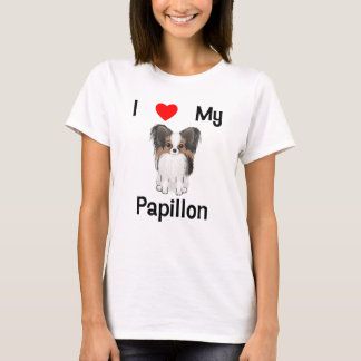 Jag älskar min Papillon (bilden) Tröja