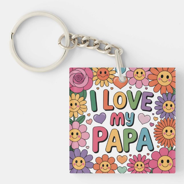 Jag älskar min pappa (Framsidan)