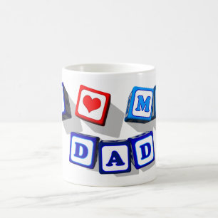 JAG ÄLSKAR MIN PAPPA KAFFEMUGG