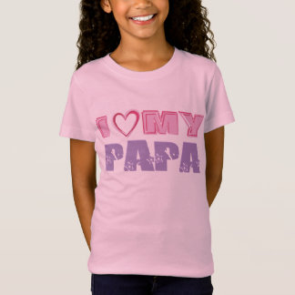 Jag älskar min pappa t-shirt