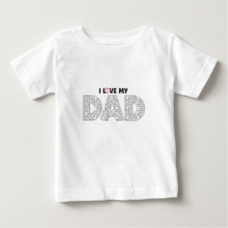 Jag älskar min pappa t shirt