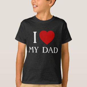 Jag älskar min Pappa T-Shirts