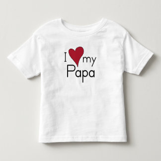 Jag älskar min pappa tee