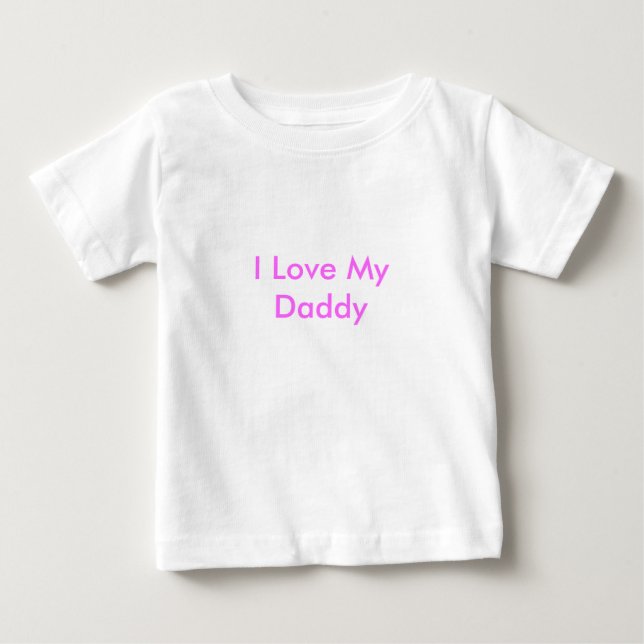 Jag älskar min pappa tee (Framsida)