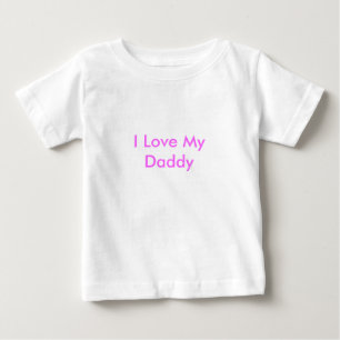 Jag älskar min pappa tee shirt
