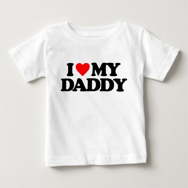 JAG ÄLSKAR MIN PAPPA TRÖJA (Framsida)