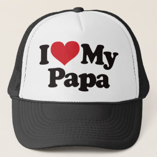 Jag älskar min pappa truckerkeps