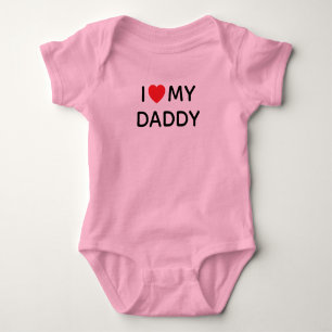 JAG ÄLSKAR MIN PAPPADOTT RÖS T SHIRT