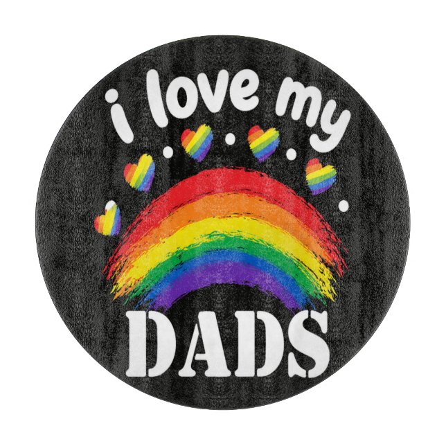 Jag älskar min pappas regnbågsstolthet (Framsidan)