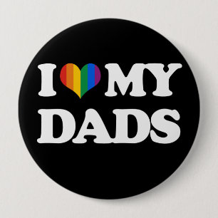 Jag älskar min pappor - knapp