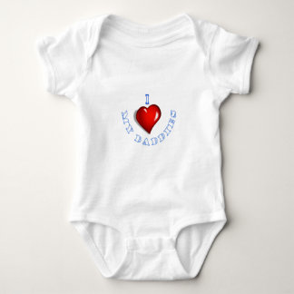 Jag älskar min pappor t-shirt