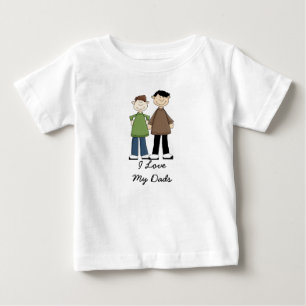 Jag älskar min pappor t shirt