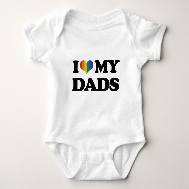 Jag älskar min pappor tröja (Framsida)