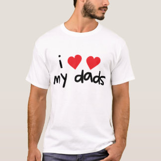 Jag älskar min pappor tröja