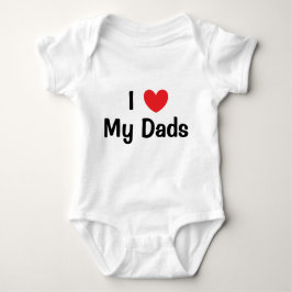 Jag älskar min papporbabyranka t shirt