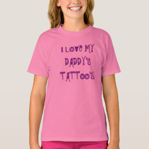 JAG ÄLSKAR MIN PAPPORTATUERING! T SHIRT