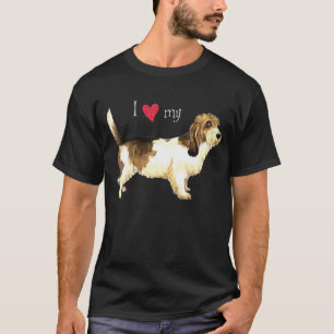 Jag älskar min PBGV Tee Shirt