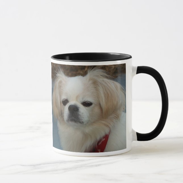 JAG ÄLSKAR MIN PEKINGESE-KOPP MUGG (Höger)