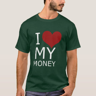 JAG ÄLSKAR MIN PENGART-TRÖJA T-SHIRT