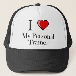 Jag älskar min personliga instruktör keps