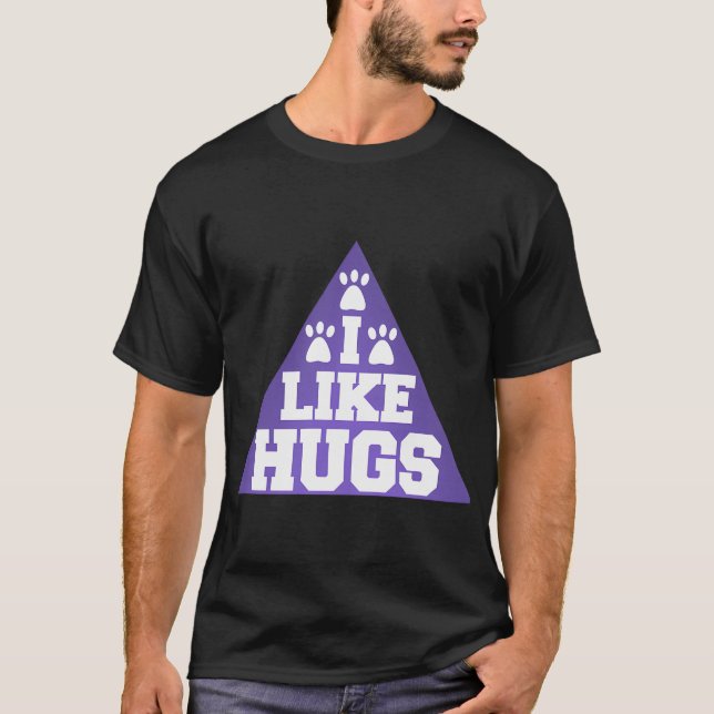 Jag älskar min Philly-valp (Mops) T Shirt (Framsida)