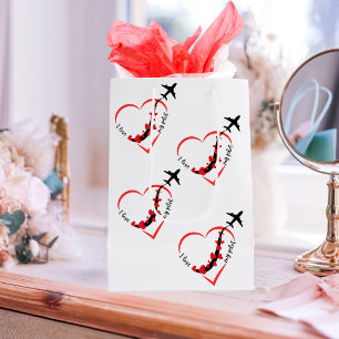Jag älskar Min Pilot, Hjärta, Luftfart,Flygplan,Fl
