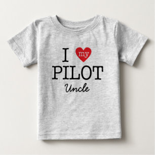 Jag älskar min pilot- Uncle Tröja