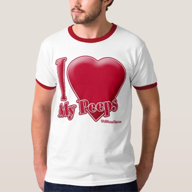 Jag älskar min pip tee (Framsida)