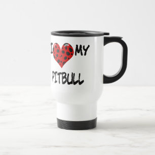 Jag älskar min Pitbull Resemugg