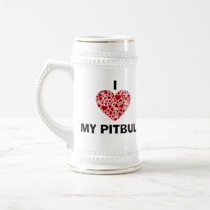 jag ÄLSKAR MIN PITBULL STEIN Sejdel