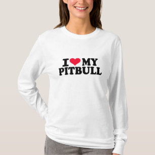 Jag älskar min Pitbull Tröja
