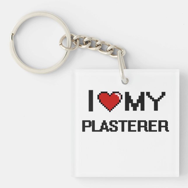 Jag älskar min Plasterer (Framsidan)