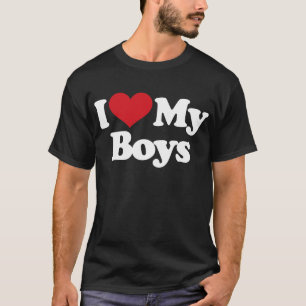Jag älskar min pojkar tee