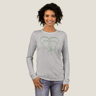 Jag älskar min pojkvän Jag ♥ Oss T Shirt