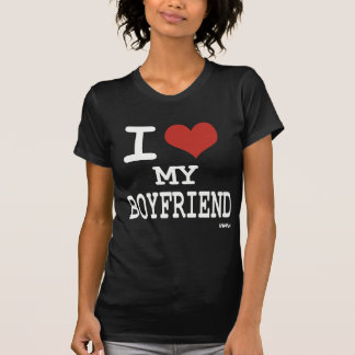 Jag älskar min pojkvän t-shirt