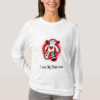 Jag älskar min pojkvän t-shirt