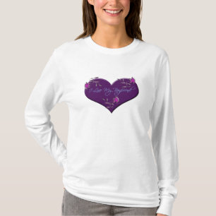 Jag älskar min pojkvän t shirt