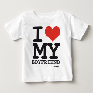 jag älskar min pojkvän t shirt