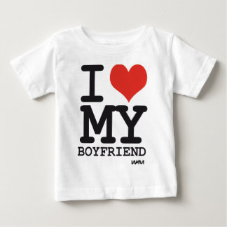 jag älskar min pojkvän t shirt